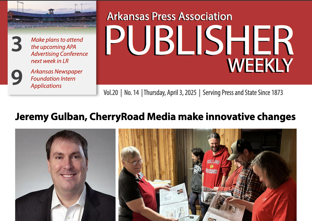 Arkansas Publisher Weekly